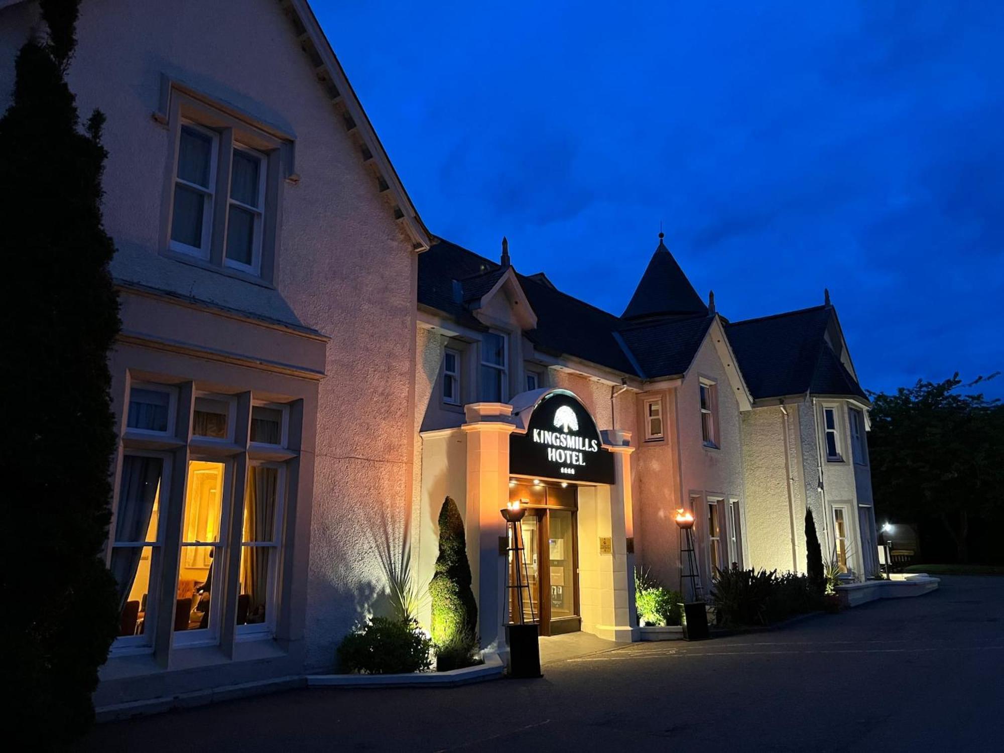 Kingsmills Hotel Inverness Exterior foto
